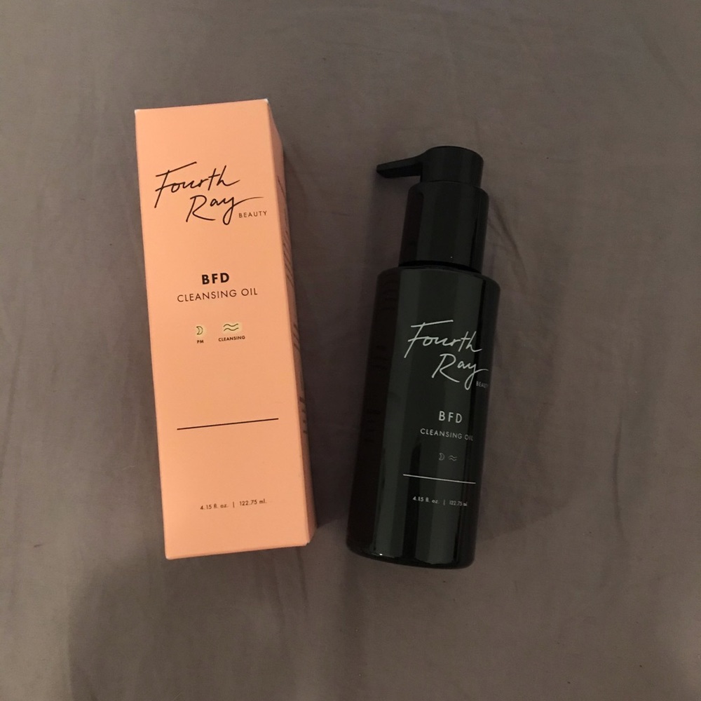 BNIB Fourth Ray Beauty BFD Cleansing Oil